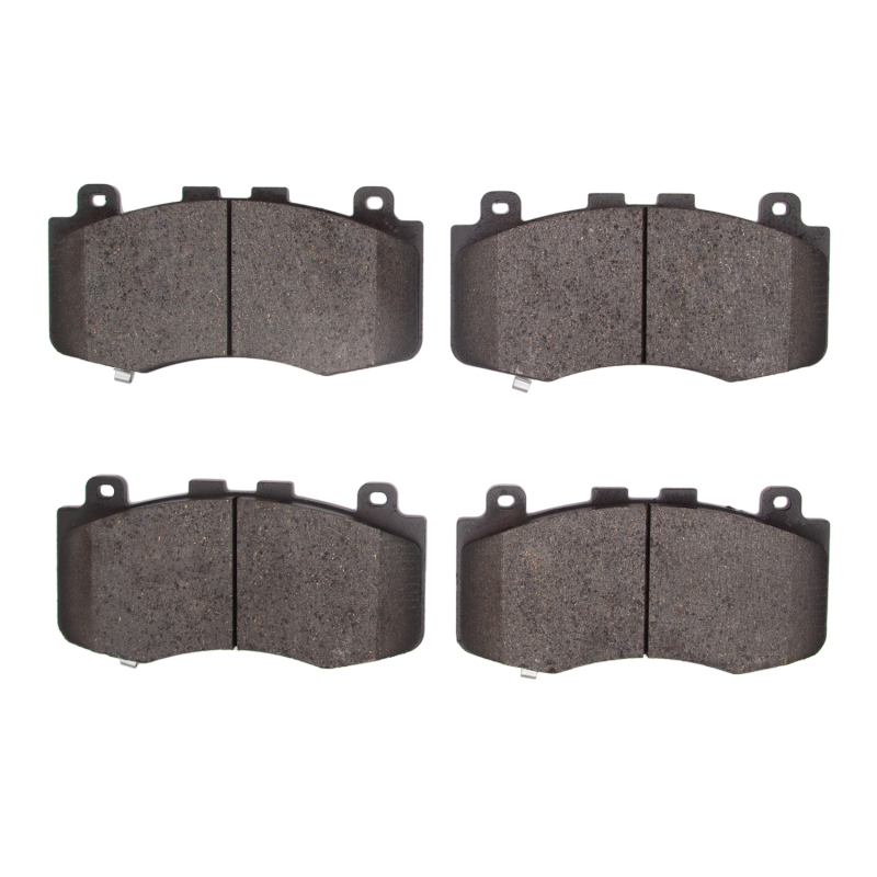 Jeep Grand Cherokee Brake Pads - Front - R1 Concepts - Ceramic - `18-`26